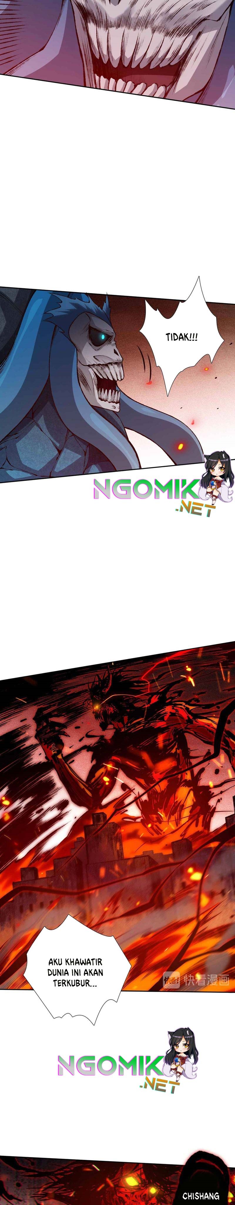 Ultimate Soldier Chapter 122 Bahasa Indonesia